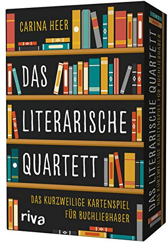 Das literarische Quartett: Das kurzweilige Kartenspiel für Buchliebhaber