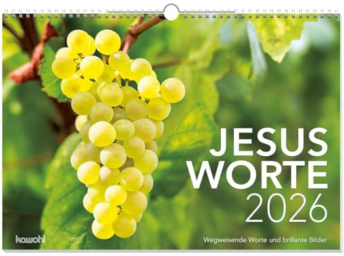 Jesus Worte 2026: Wegweisende Worte und brillante Bilder