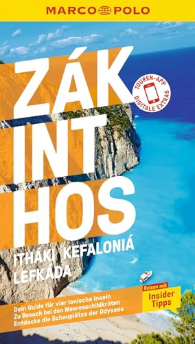 MARCO POLO Reiseführer Zákinthos, Itháki, Kefalloniá, Léfkas: Reisen mit Insider-Tipps. Inklusive kostenloser Touren-App