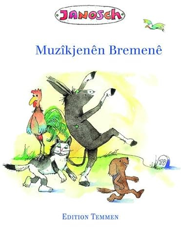 Die Bremer Stadtmusikanten, Kurdisch - Ausgabe: Bilderbuch