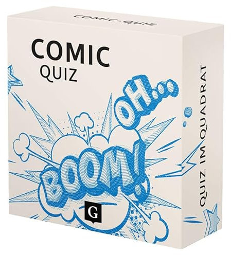 Comic-Quiz: 100 Fragen und Antworten (Quiz im Quadrat)