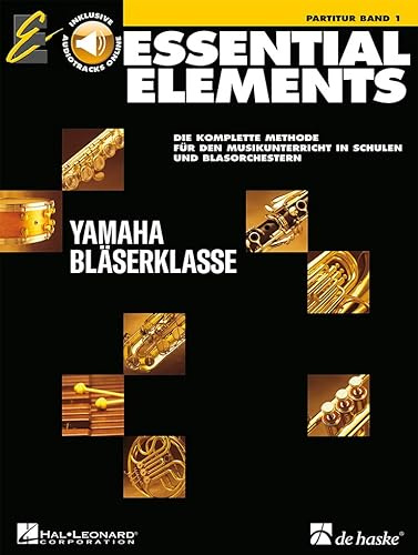 Essential Elements Band 1 - Partitur-Concert Band-BOOK+AUDIO-ONLINE