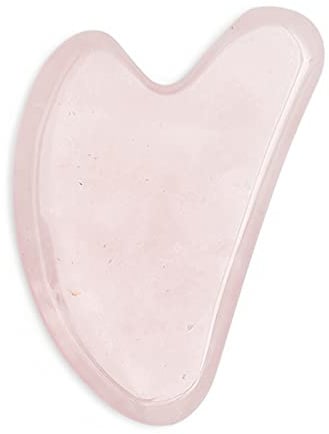Zoë Ayla Rose Quarz Gua Sha, 60 g