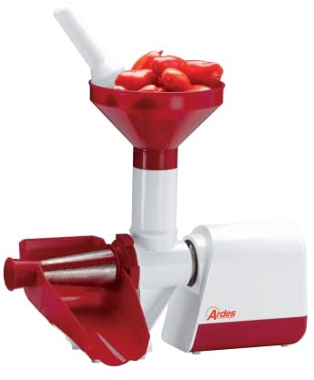ARDES | Passapomodoro Elettrico Macchina Spremipomodoro Professionale Macina con Filtro in Acciaio Modello AR74AM80