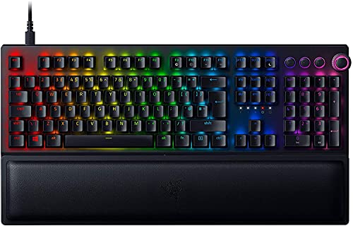 Razer BlackWidow V3 Pro kabellose mechanische Gaming-Tastatur – grüner Schalter