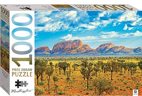 Uluru-Kata Tjuta National Park, Australia 1000 Piece Jigsaw Puzzle (Mindbogglers)