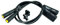 windmeile | Mechanischer Bremssensor, Waterproof, Ausschaltsignal Sensorkabel, Abschaltbremse, 2 Stück, E-Bike, Elektro Fahrrad, Pedelec
