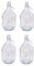 Lot de 4 bouteilles de fermentation de 5 l
