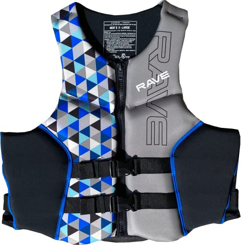 RAVE Sports Men’s Neoprene Dynamic Life Vest, Large