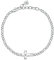 Morellato Cross Herren Armband aus Stahl, Zirkone - SKR64