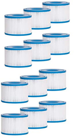 Tipo Filtri di Ricambio per , Cartuccia Filtri Piscina per Cartuccia Filtro 29001E, Confezione da 12