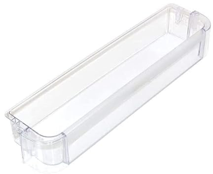 FIGEVIDA Whirlpool mensola porta-bottiglie parte bassa per frigoriferi trasparente di plastica 481010471454