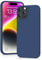 YATWIN Silicone Case for iPhone 14 Pro, Soft-Touch, Shockproof, DustProof, Antiskid Full Body Armour Phone Cover for Apple iPhone 14 Pro - Dark Blue