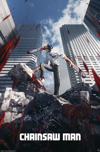 GB Eye Ltd. Chainsaw Man Poster
