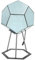 Dodekaeder-Nachtlicht Infinity Dodecahedron Color Art Light Gaming-Licht LED-Nachtlichtlampe Für Kinderzimmer, Schlafzimmer, Wohnzimmer, Nachttisch