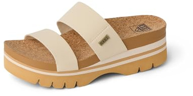 REEF Cushion Vista Higher Womens Sandal Vintage Tan 11