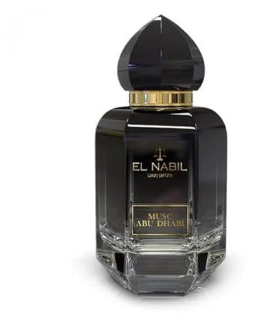 El Nabil MUSC ABU DHABI - EAU DE PARFUM 50 ml FOR MEN Männerduft Parfüm Duft (50 ml)