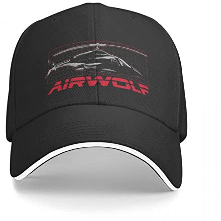 OAKITA Basecap Airwolf Cap Herren Hüte Hut Frauen Hüte Hut Frauen Männer