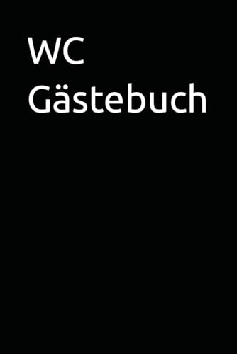 WC Gästebuch