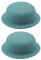 RORPOIR 2pcs Anti-scalding Lid Handle Cover Pot Knob Cover Pot Handle Cover Anti Scald Pot Sleeve Cover Pot Lid Handle Protector Kitchen Supply Pot Cover Protection Cap Non-slip