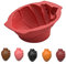 Halloween Simulation Menschliches Organ Silikonformen Gießformen 3D Silikonform Herz und Gehirn Gießform Herzform Halloween Backform Kuchenform für DIY Fondant, Schokolade, Pudding, Muffin (Herz)
