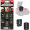 StealthMounts Black Stubby Bit Holder compatible with Milwaukee M18 (2 Pack)| Stubby Magnetic Bit Holder | Drill Bit Organiser | Made in the UK