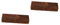 Healeved 2st Krückengriff Material Bastelbedarf Krückenhandgriffzubehör Diy-handgriffmaterial Diy-krückenmaterial Basteln Mit Krückenhandgriffen Diy Zubehör Schnitzblock Block Machen Holz