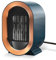 Mini Termoventilatore Ceramico 1500W Stufetta Elettrica Basso Consumo, 2S Riscaldamento Stufa Scaldabagno Elettrico, 2 Modalità Termoventilatore da Bagno, Silenziosa Stufetta Elettrica da Bagno