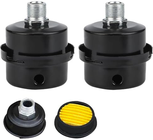Kompressor Luftfilter,Luftkompressor Ansaugfilter,Schalldämpfer Filter Kompressor,Luftfilterregler Kompressor,Kompressor Ersatzteile,Güde Kompressor Ersatzteile,Außengewinde Luftkompressor,2pc