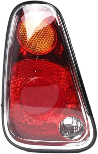 HRPOEW Rückleuchte Heckleuchten Compatible für Mini R50 R52 R53 2005-2008 63217166955, Auto Rücklicht Bremslicht Blinker Links Rechts Zubehör,normal-Left