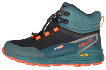 Trollkids Kids Skarvan Hiker Mid XT
