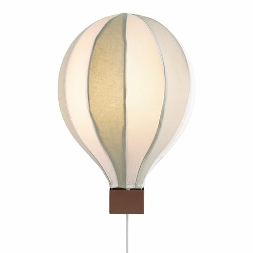 Loberon Wandlampe Merrybean, braun/Creme