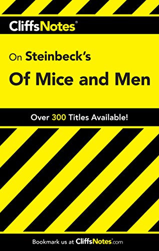 Of Mice and Men (Cliffs Notes) (Cliffsnotes Literature Guides)