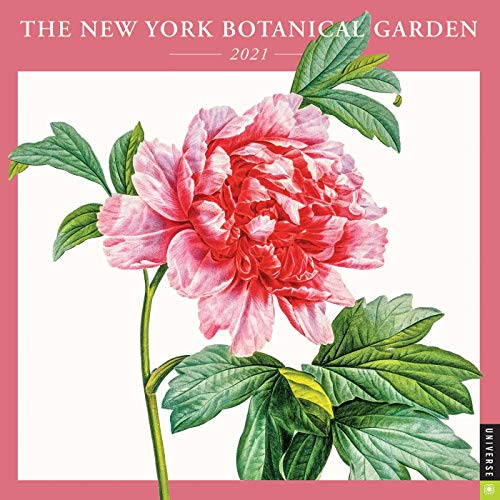 The New York Botanical Garden 2021 Calendar