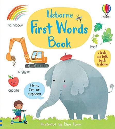 First Words Book
