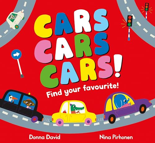 Cars Cars Cars!: Find Your Favourite (50 to Follow and Count, 2)