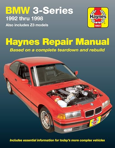 BMW 3-Series 1992-98 & Z4 1996-98