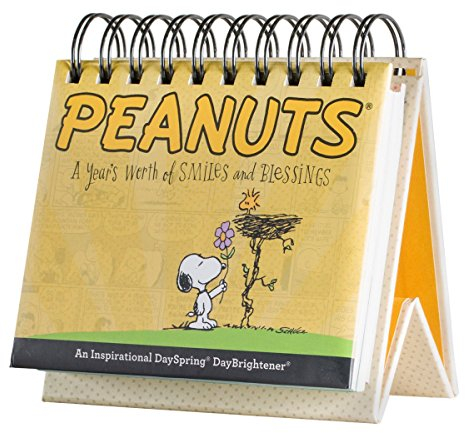 Dayspring - Peanuts - Smiles and Blessings - Ewiger Kalender (75668), gelb