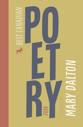 Best Canadian Poetry 2026
