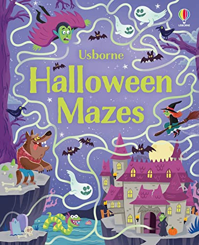Halloween Mazes: A Halloween Book for Kids (Maze Books)