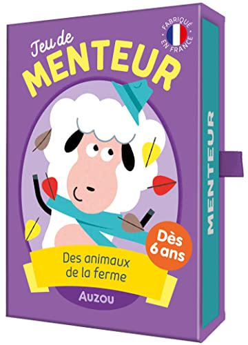 Jeux de cartes Auzou: Jeu de menteur