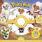 Pokémon - Pochette de stickers épais repositionnables - Des scènes de cherche-et-trouve à créer à l'infini !: 30 stickers épais repositionnables, 4 décors à compléter