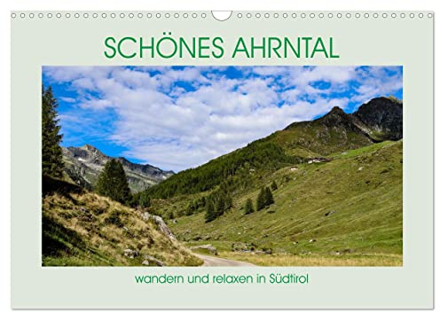Schönes Ahrntal (Wandkalender 2026 DIN A3 quer), CALVENDO Monatskalender: Wandern und relaxen im Ahrntal (CALVENDO Natur)