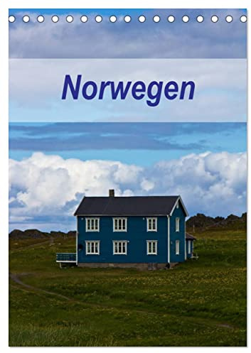 Norwegen (Tischkalender 2026 DIN A5 hoch), CALVENDO Monatskalender
