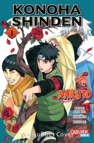 Naruto - Konoha Shinden 1: Die Schriften der Dampfwolken | Nach dem weltweiten Erfolg der Novel, jetzt auch als Manga in zwei Bänden!
