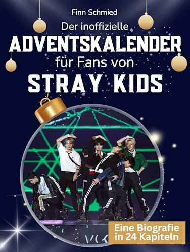Der inoffizielle Adventskalender für Fans von Stray Kids: 24 Tage mit deinem Star bis Weihnachten. Fanbuch und Biografie in einem. Das ideale Geschenkt für alle Fans.