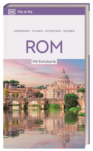 Vis-à-Vis Reiseführer Rom: Mit wetterfester Extra-Karte und detailreichen 3-D-Illustrationen. Von Reisenden. Für Reisende.