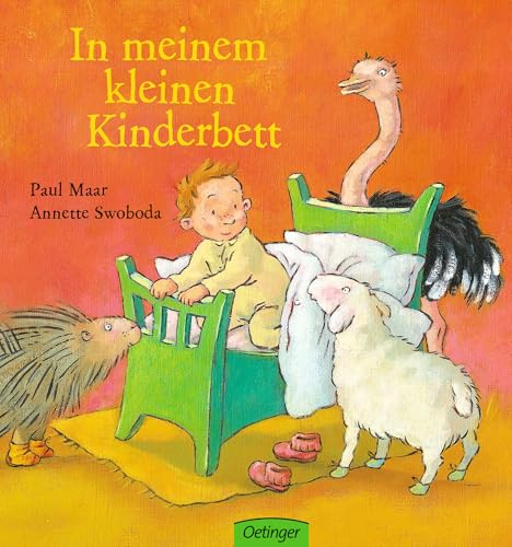 In meinem kleinen Kinderbett