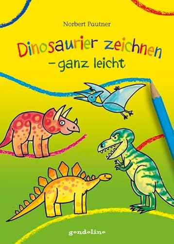 Dinosaurier zeichnen – ganz leicht