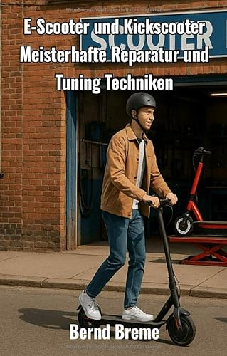E-Scooter und Kickscooter: Meisterhafte Reparatur und Tuning-Techniken